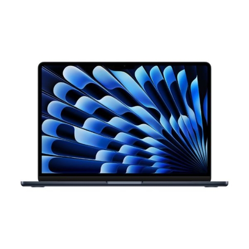 תמונה של מחשב נייד Apple MBA 13.6" M3 chip 8-core CPU  8-core GPU, 8GB, 256GB SSD