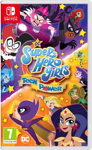 תמונה של Nintendo Switch DC Super Hero Girls: Teen Power