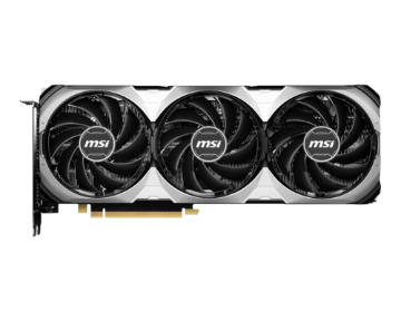תמונה של כרטיס מסך MSI GeForce RTX 4070 VENTUS 3X E 12G OC