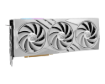 תמונה של כרטיס מסך MSI GeForce RTX 4070 Ti SUPER 16G GAMING X SLIM WHITE
