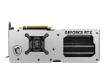 תמונה של כרטיס מסך MSI GeForce RTX 4070 Ti SUPER 16G GAMING X SLIM WHITE
