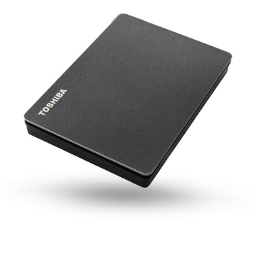 תמונה של דיסק קשיח Toshiba Canvio GAMING External 2.5 2TB Black