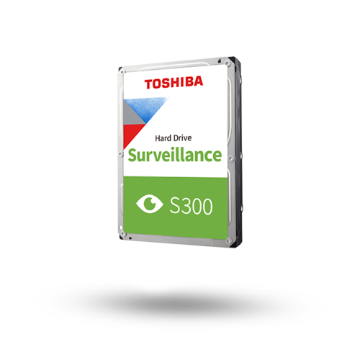 תמונה של TOSHIBA Bulk  HDD 3.5 S300 PRO Surveillance 8TB (CMR)