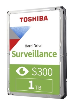 תמונה של TOSHIBA *BULK* S300 Surveillance HDD 1TB (CMR)