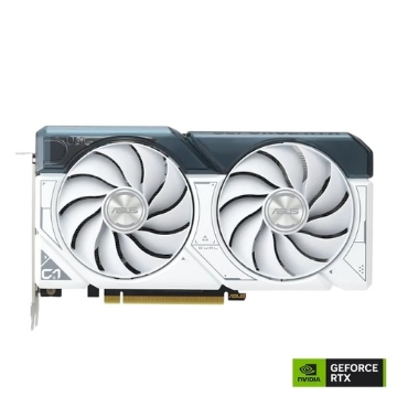 תמונה של ASUS DUAL-RTX4060TI-O8G-WHITE HDMI DP*3 8G D6