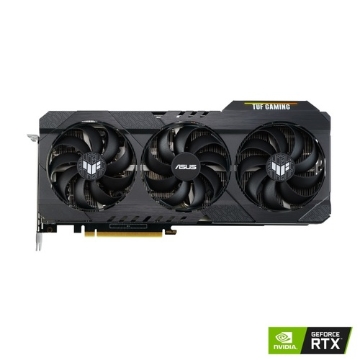 תמונה של כרטיס מסך Asus TUF RTX3060-O12G-V2-GAMING 90YV0GC0-M0NA10 אסוס