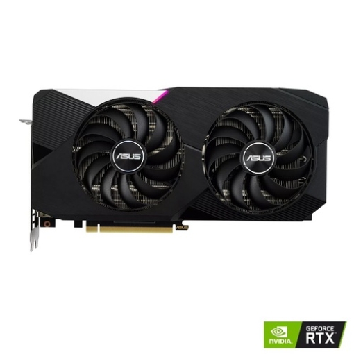 תמונה של ASUS DUAL-RTX3060TI-O8G-V2 HDMI*2 DP*3 8G D6