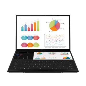 תמונה של מחשב נייד Asus ZenBook Duo 14 UX8406MA-PZ259W אסוס