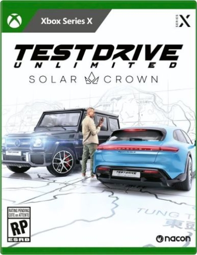 תמונה של XBOX SERIES X TEST DRIVE UNLIMITED SOLAR CROWN STANDARD EDITION הזמנה מוקדמת  אקסבוקס