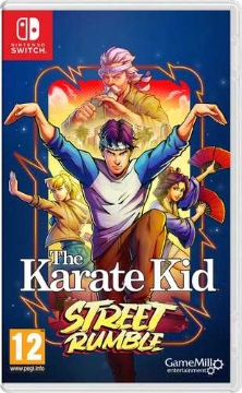 תמונה של NINTENDO SWITCH THE KARATE KID STREET RUMBLE הזמנה מוקדמת  נינטנדו