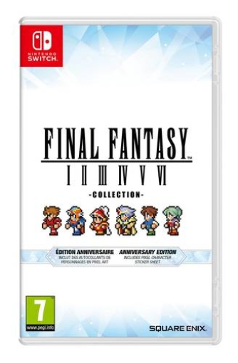 תמונה של NINTENDO SWITCH FINAL FANTASY I-VI COLLECTION ANNIVERSARY EDITION הזמנה מוקדמת
