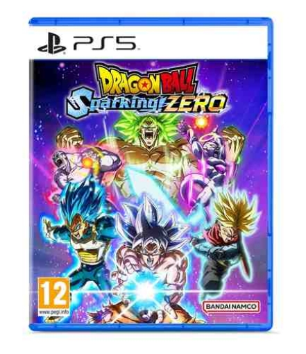 Picture of PS5 DRAGON BALL SPARKING ZERO STANDARD EDITION PLAYSTATION