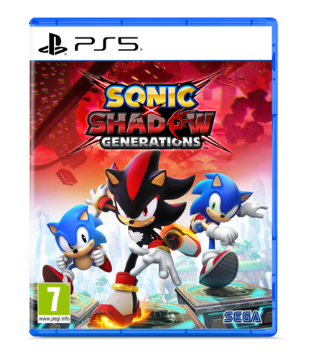 תמונה של PS5 SONIC X SHADOW GENERATIONS הזמנה מוקדמת  סוני