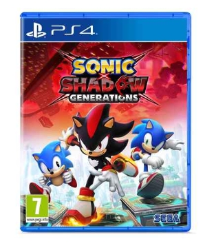 תמונה של PS4 SONIC X SHADOW GENERATIONS הזמנה מוקדמת  סוני