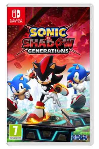 תמונה של NINTENDO SWITCH SONIC X SHADOW GENERATIONS 