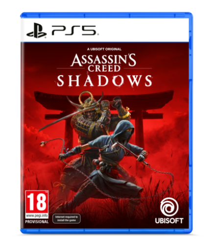 תמונה של PS5 ASSASSINS CREED  SHADOWS STANDARD EDITION