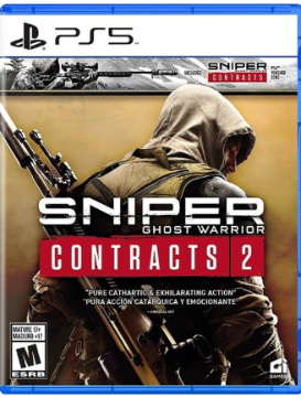 תמונה של PS5 Sniper Ghost Warrior Contracts 1 & 2 Double Pack סוני