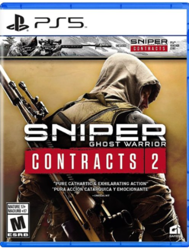 תמונה של PS5 Sniper Ghost Warrior Contracts 1 & 2 Double Pack סוני