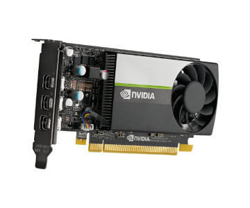 תמונה של כרטיס מסך לתוכנות גרפיות PNY Quadro T400 4GB GDDR6 Mini DPx3 BULK