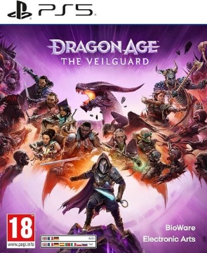 תמונה של DRAGON AGE: THE VEILGUARD - PS5 הזמנה מוקדמת