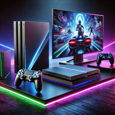 תמונה עבור הקטגוריה קונסולות משחק