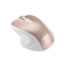 תמונה של עכבר אלחוטי שקט ASUS MW202 - ארגונומיה מתקדמת ו-DPI מתכוונן עד 4000 צבע זהב ורוד