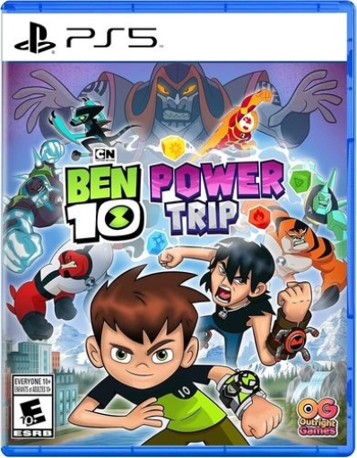 תמונה של BEN 10 POWER TRIP סוני