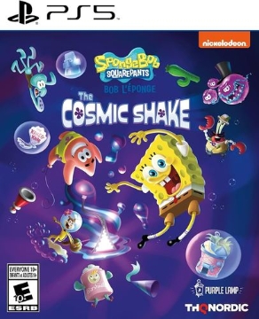 תמונה של PS5 SPONGEBOB SQUAREPANTS COSMIC SHAKE סוני