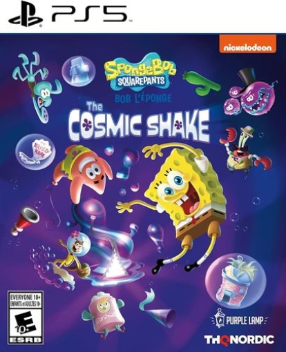 תמונה של PS5 SPONGEBOB SQUAREPANTS COSMIC SHAKE סוני