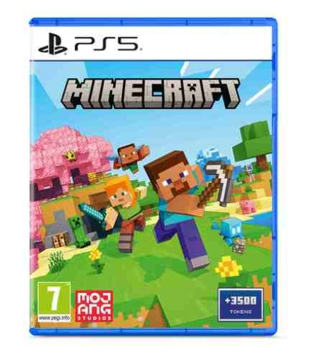 Picture of MINECRAFT - PS5 PLAYSTATION