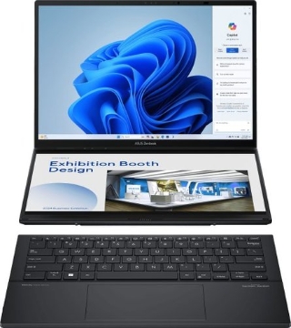 תמונה של מחשב נייד Asus Zenbook Duo UX8406CA-PZ009W אסוס