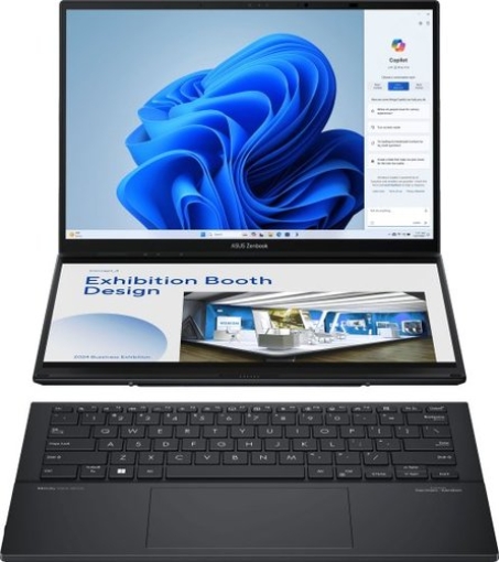 תמונה של מחשב נייד Asus Zenbook Duo UX8406CA-PZ009W אסוס