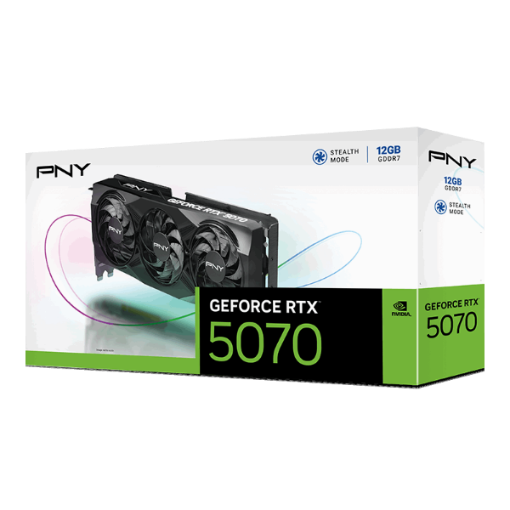 תמונה של כרטיס מסך GeForce RTX™ 5070 12GB Overclocked Triple Fan GPU