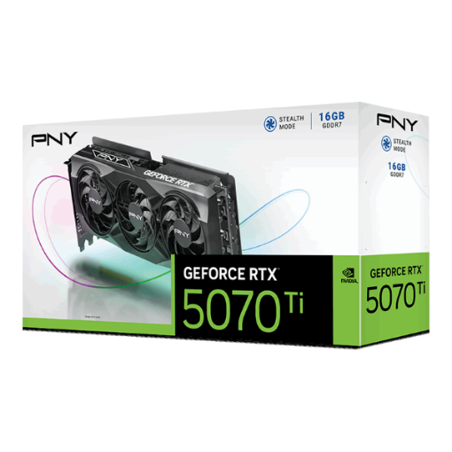 תמונה של כרטיס מסך GeForce RTX™ 5070 Ti 16GB Overclocked Triple Fan GPU