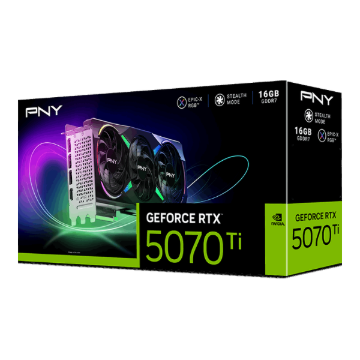 תמונה של כרטיס מסך GeForce RTX™ 5070 Ti ARGB EPIC-X RGB™ Overclocked