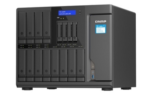Picture of QNAP TS-1655 12*3.5"+4*2.5"+2*NVME 8GB RAM
