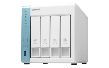 תמונה של QNAP TS-431K 1G 4 Bay NAS AL214 QUAD CORE