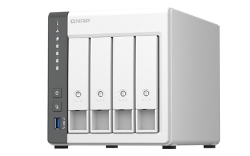 תמונה של QNAP TS-433 4 BAY NAS 4G-RAM ARM-4C 1G/2.5G