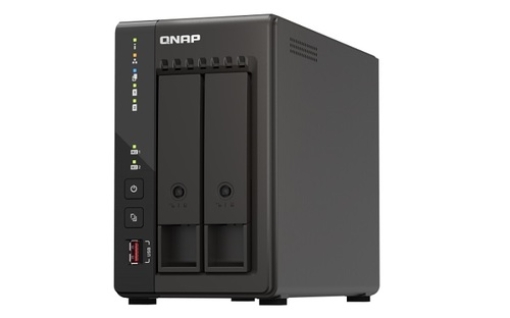 תמונה של QNAP TS-253E-8G,2-BAY QC 2*2.5G 2xPCIE 2Y