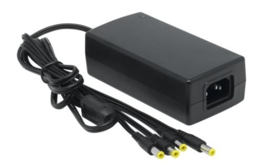תמונה של ספק כח ממותג Provision PSU DC Adapter 12V 5A
