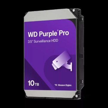 תמונה של דיסק קשיח פנימי לנייח WD 10TB Purple 7200rpm 272MB 3.5 SATA III