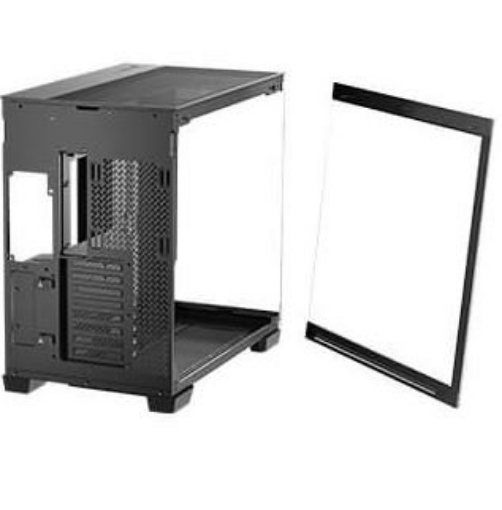 Picture of זכוכית קדמית למארז שחור ANTEC C8 BLACK