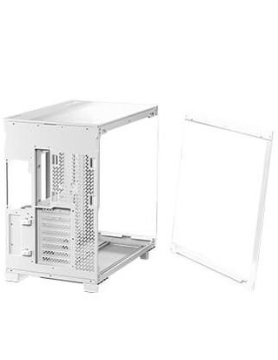 תמונה של זכוכית קדמית למארז לבן ANTEC C8 WHITE