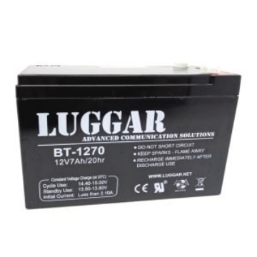 תמונה של סוללה לאל פסק 650 12V 7.5A