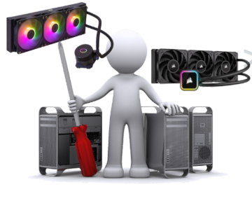 תמונה של תוספת להרכבת קירור נוזלי משולש ללא תוכנות