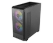 תמונה של מארז Antec NX416L Mid-Tower ATX Gaming Case RGB Black