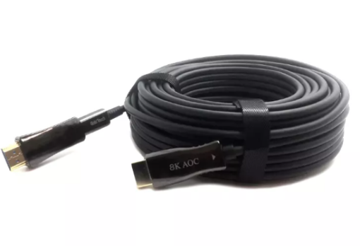Picture of כבל סיב אופטי חד כיווני להשחלות HDMI 5M v2.1 8K FiberOptic