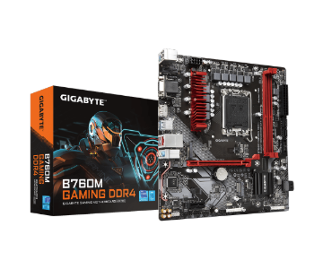 תמונה של לוח Gigabyte B760M GAMING DDR4 Micro-ATX LGA1700