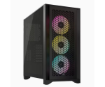 תמונה של מארז CORSAIR iCUE 4000D RGB AIRFLOW Mid Tower Black