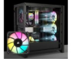תמונה של מארז CORSAIR iCUE 4000D RGB AIRFLOW Mid Tower Black